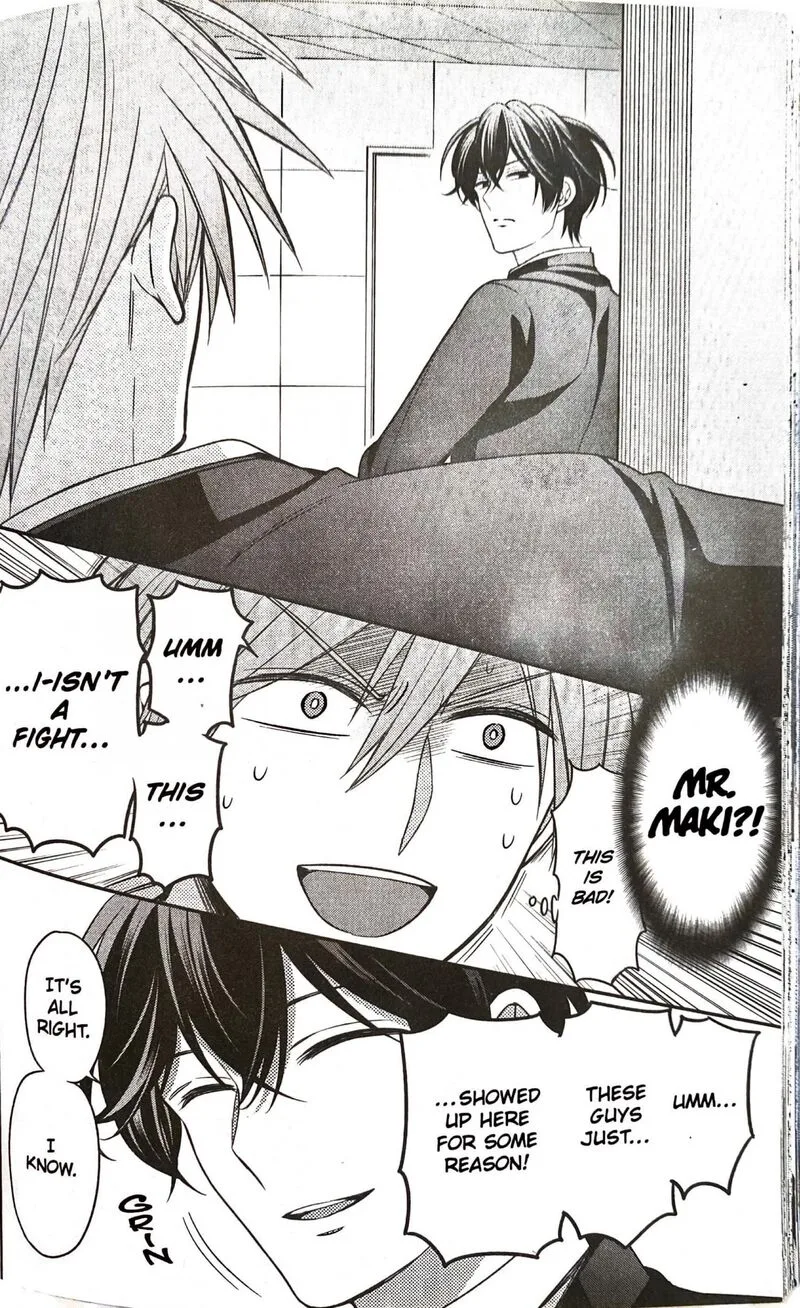 Oresama Teacher Chapter 161 page 6