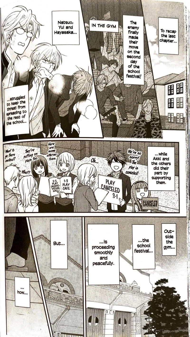 Oresama Teacher Chapter 161 page 2