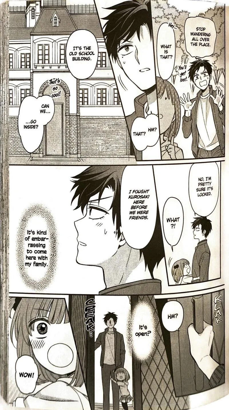 Oresama Teacher Chapter 161 page 19