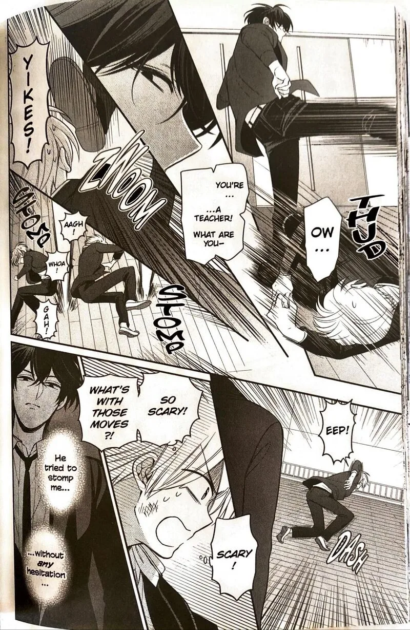 Oresama Teacher Chapter 161 page 12