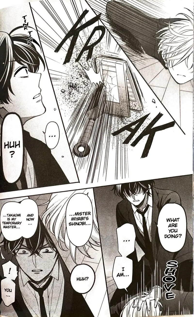 Oresama Teacher Chapter 161 page 28
