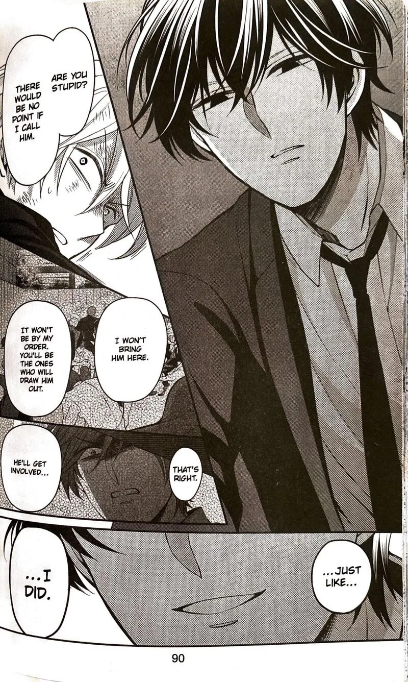 Oresama Teacher Chapter 161 page 26