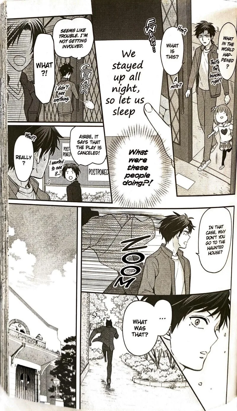 Oresama Teacher Chapter 161 page 21