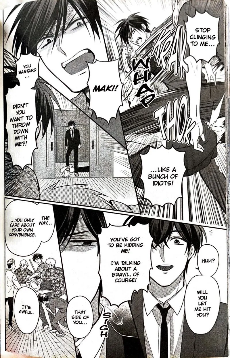 Oresama Teacher Chapter 162 page 8