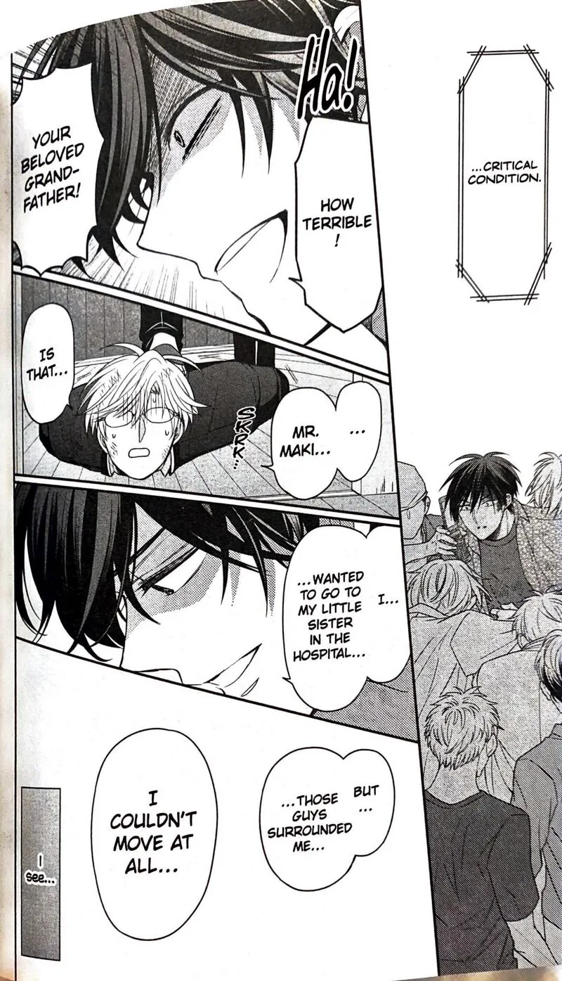 Oresama Teacher Chapter 162 page 12