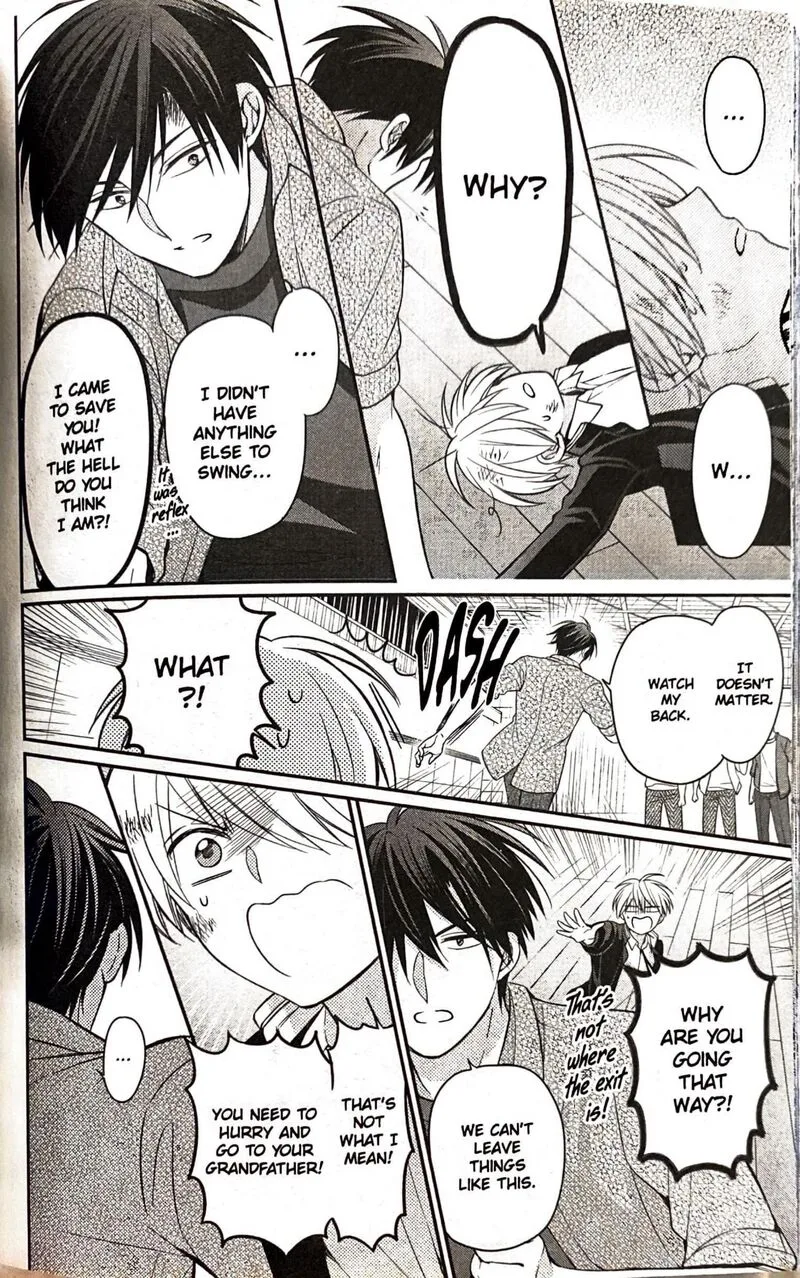 Oresama Teacher Chapter 162 page 22