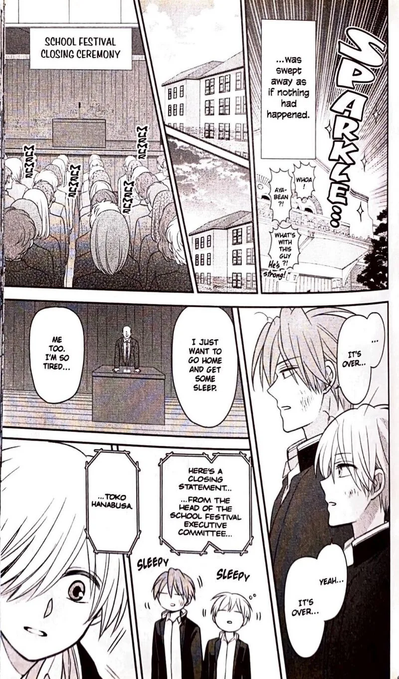 Oresama Teacher Chapter 163 page 19