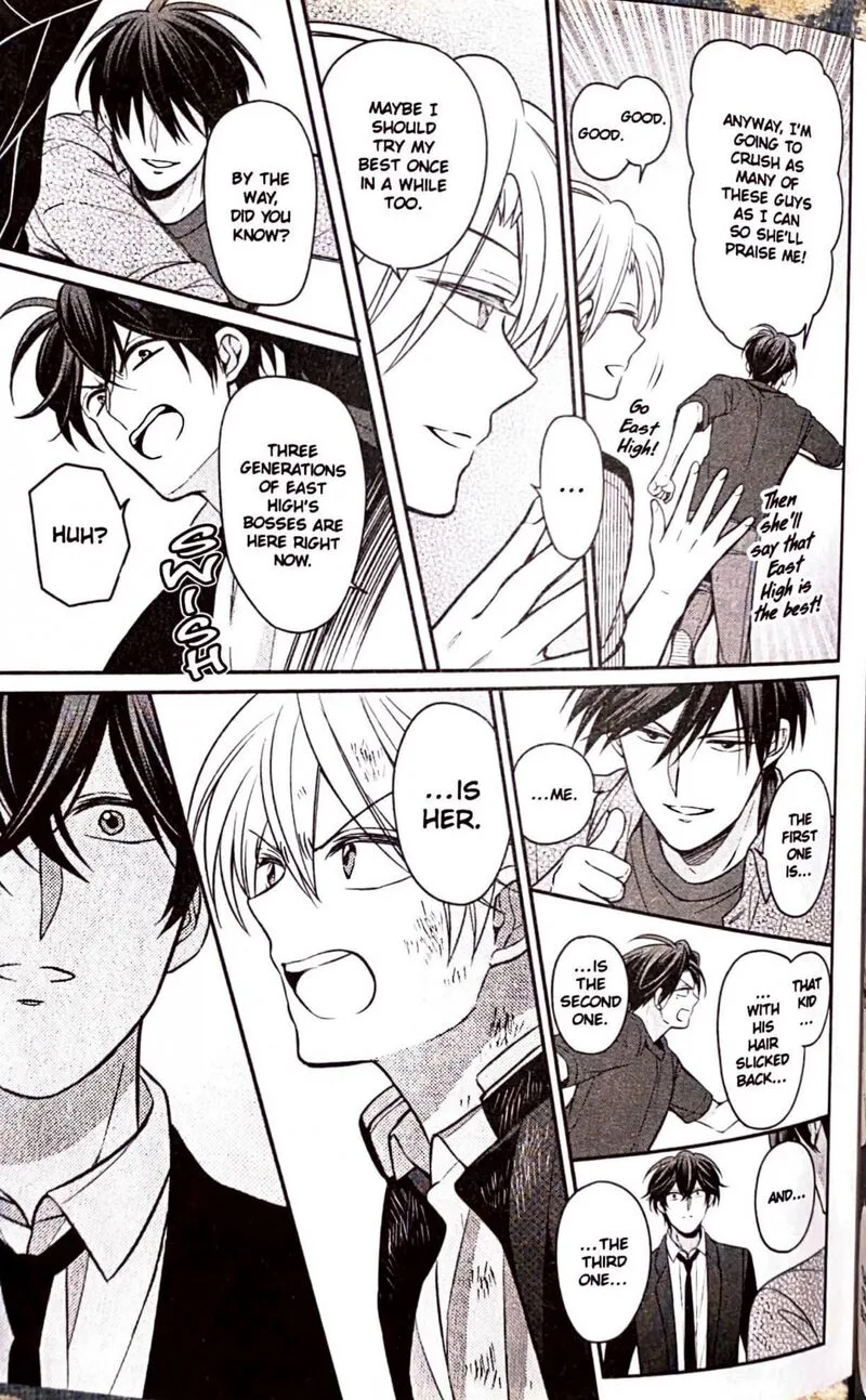 Oresama Teacher Chapter 163 page 15