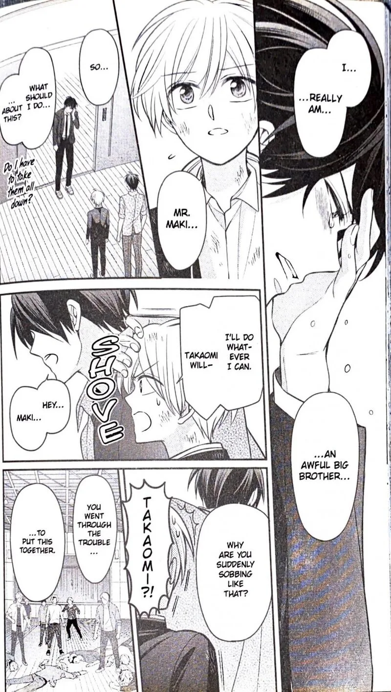 Oresama Teacher Chapter 163 page 6