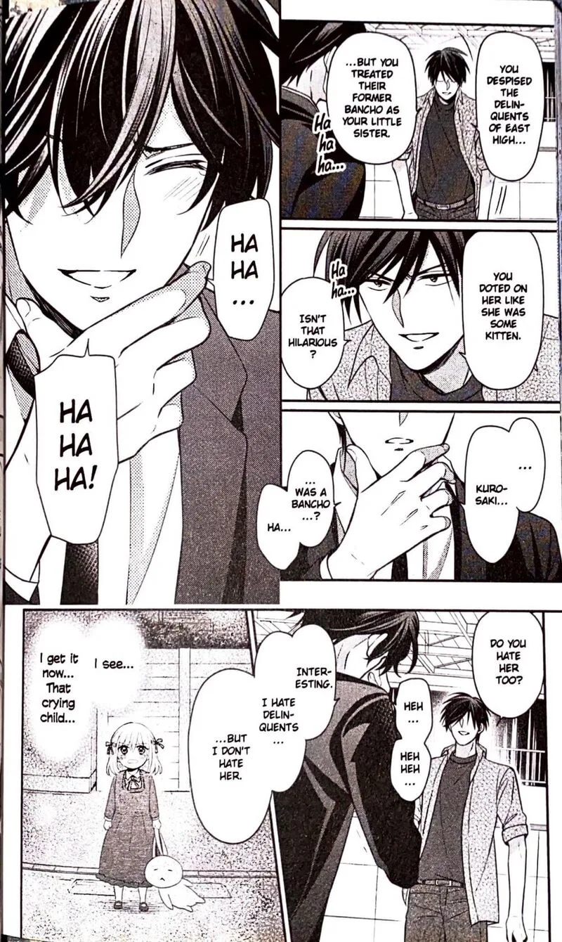 Oresama Teacher Chapter 163 page 16