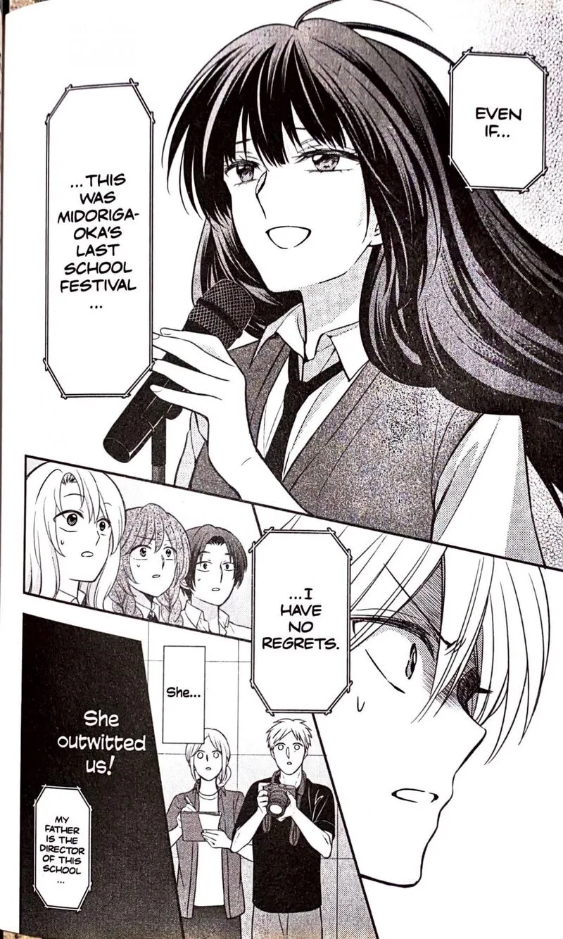 Oresama Teacher Chapter 163 page 22