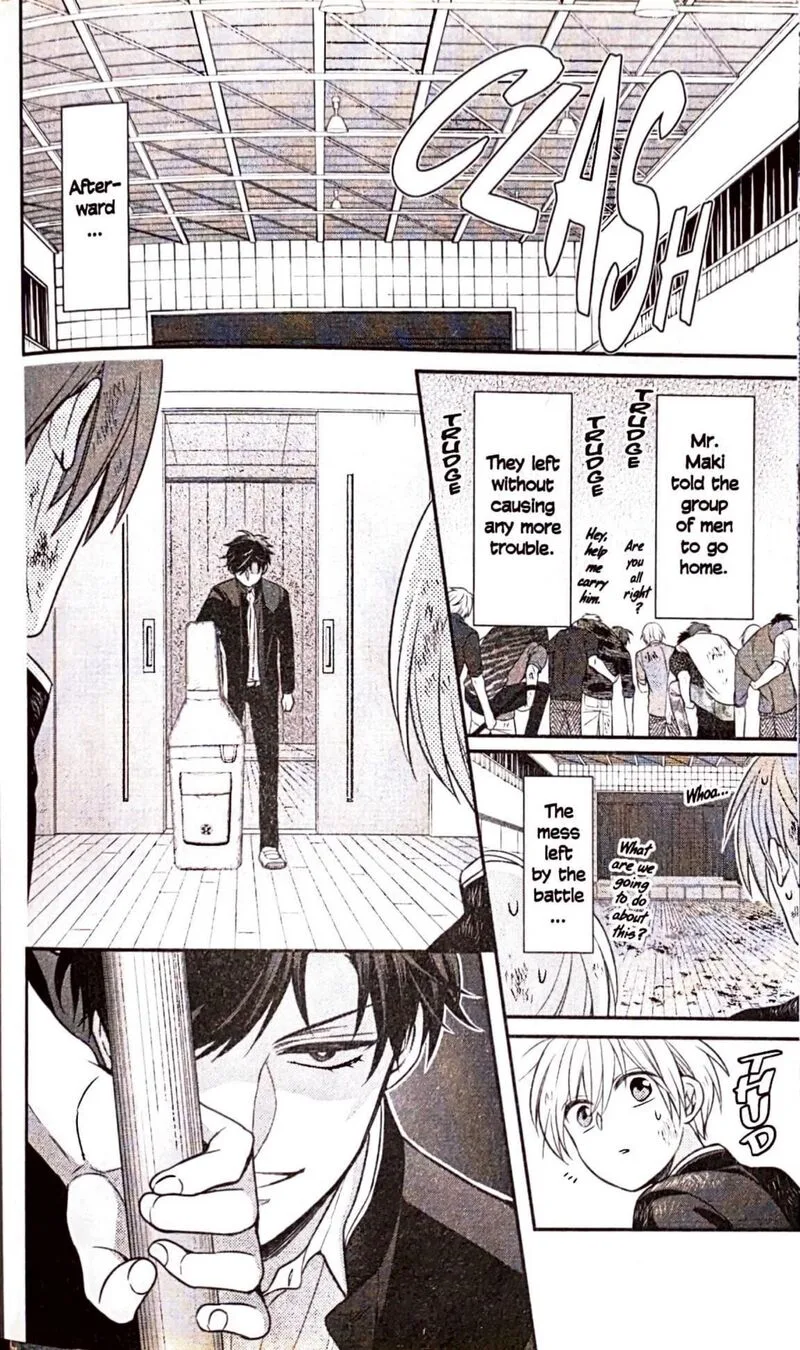 Oresama Teacher Chapter 163 page 18