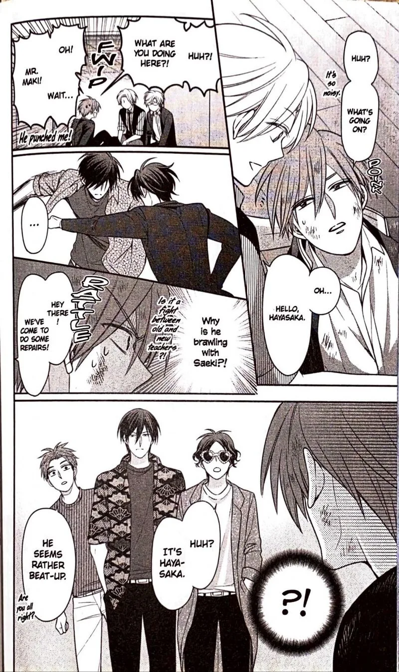 Oresama Teacher Chapter 163 page 10
