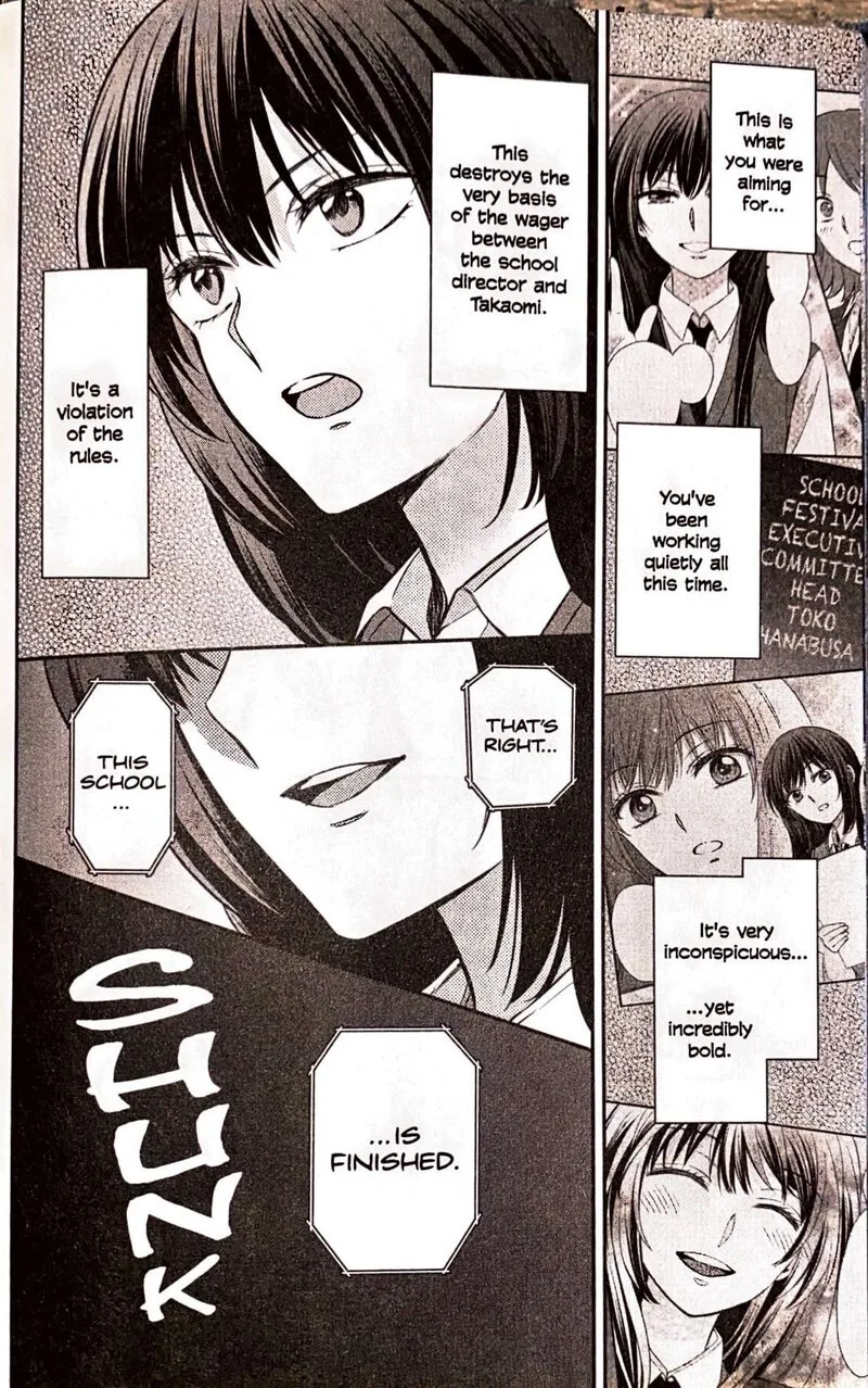 Oresama Teacher Chapter 163 page 24