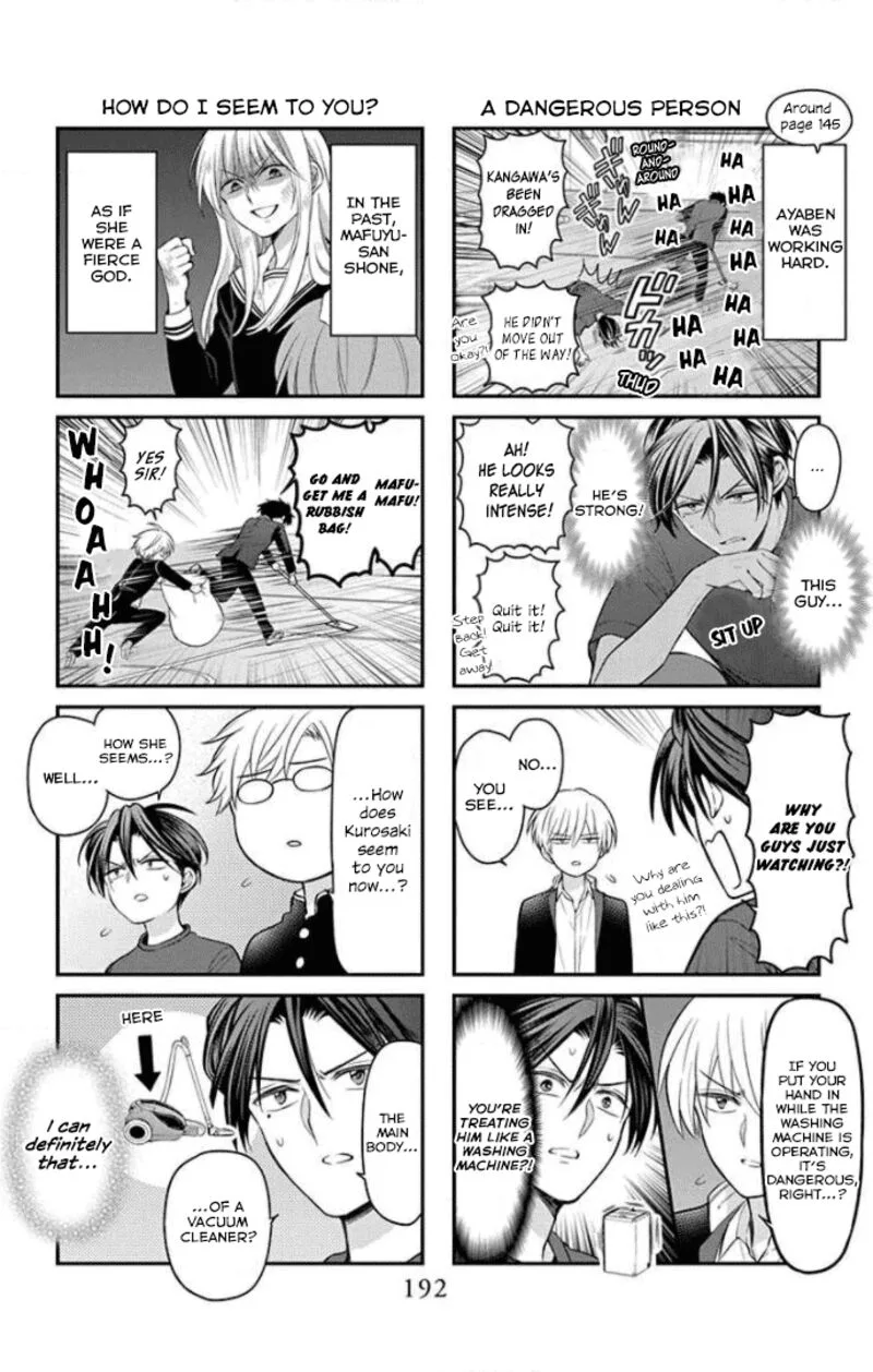 Oresama Teacher Chapter 164.1 page 1