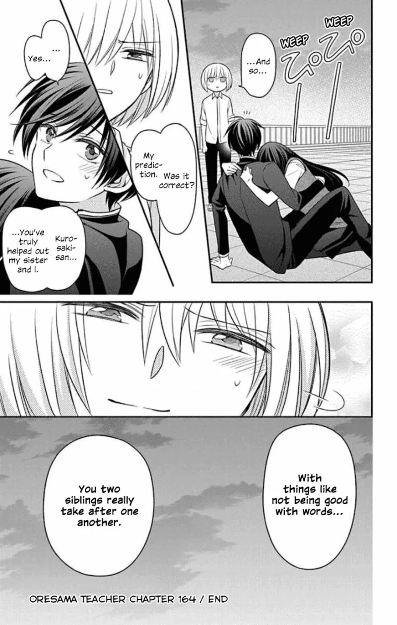 Oresama Teacher Chapter 164 page 35