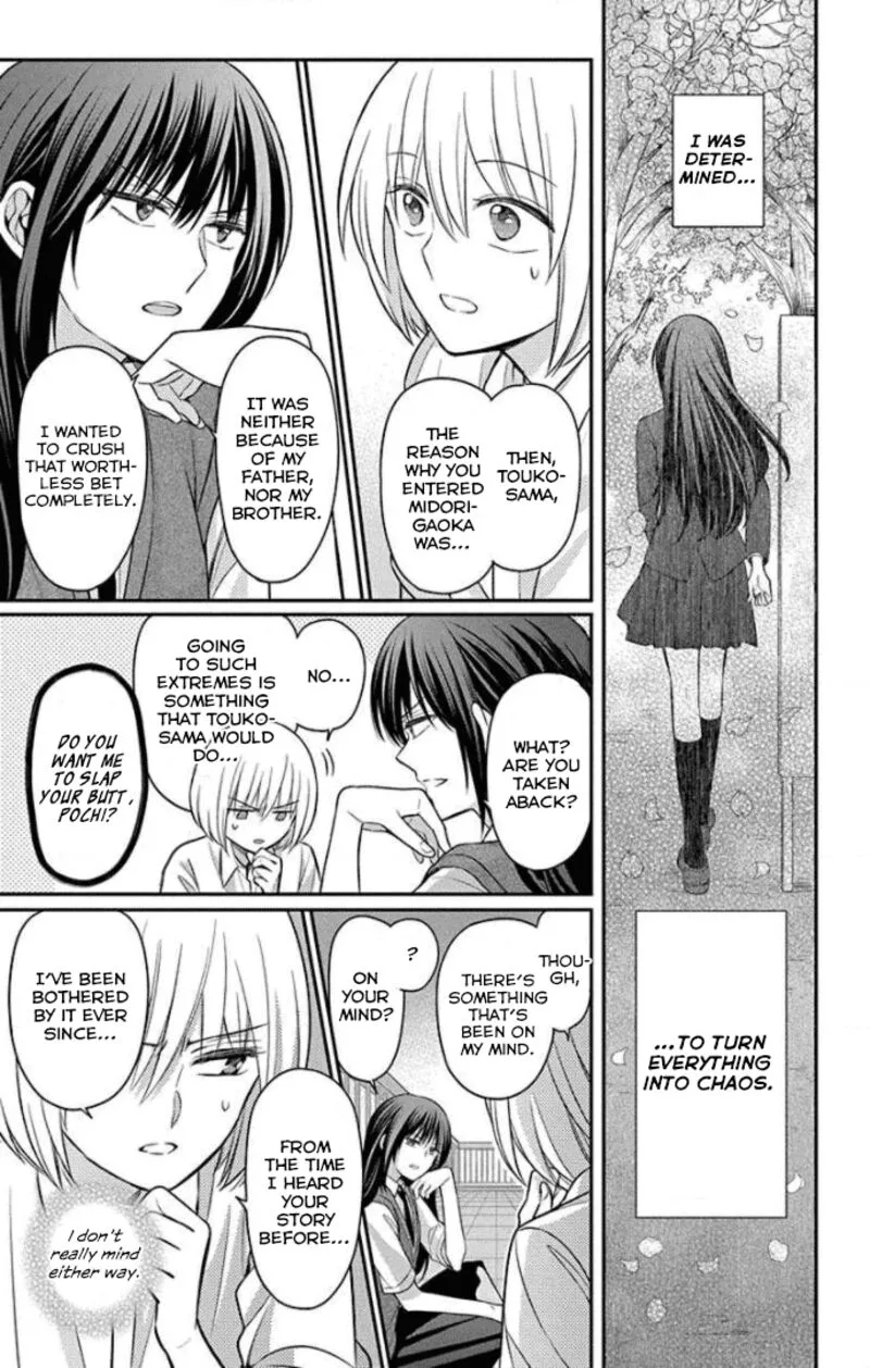 Oresama Teacher Chapter 164 page 27