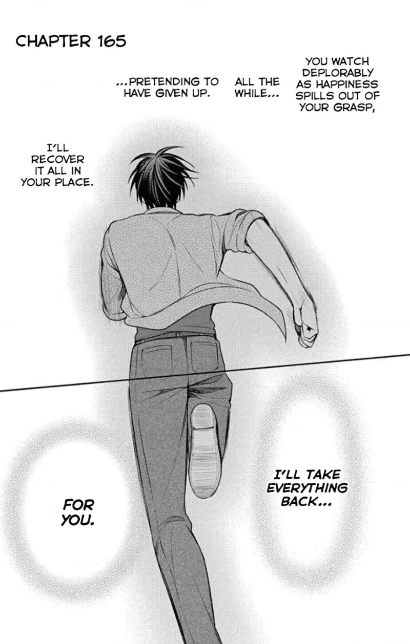 Oresama Teacher Chapter 165 page 3