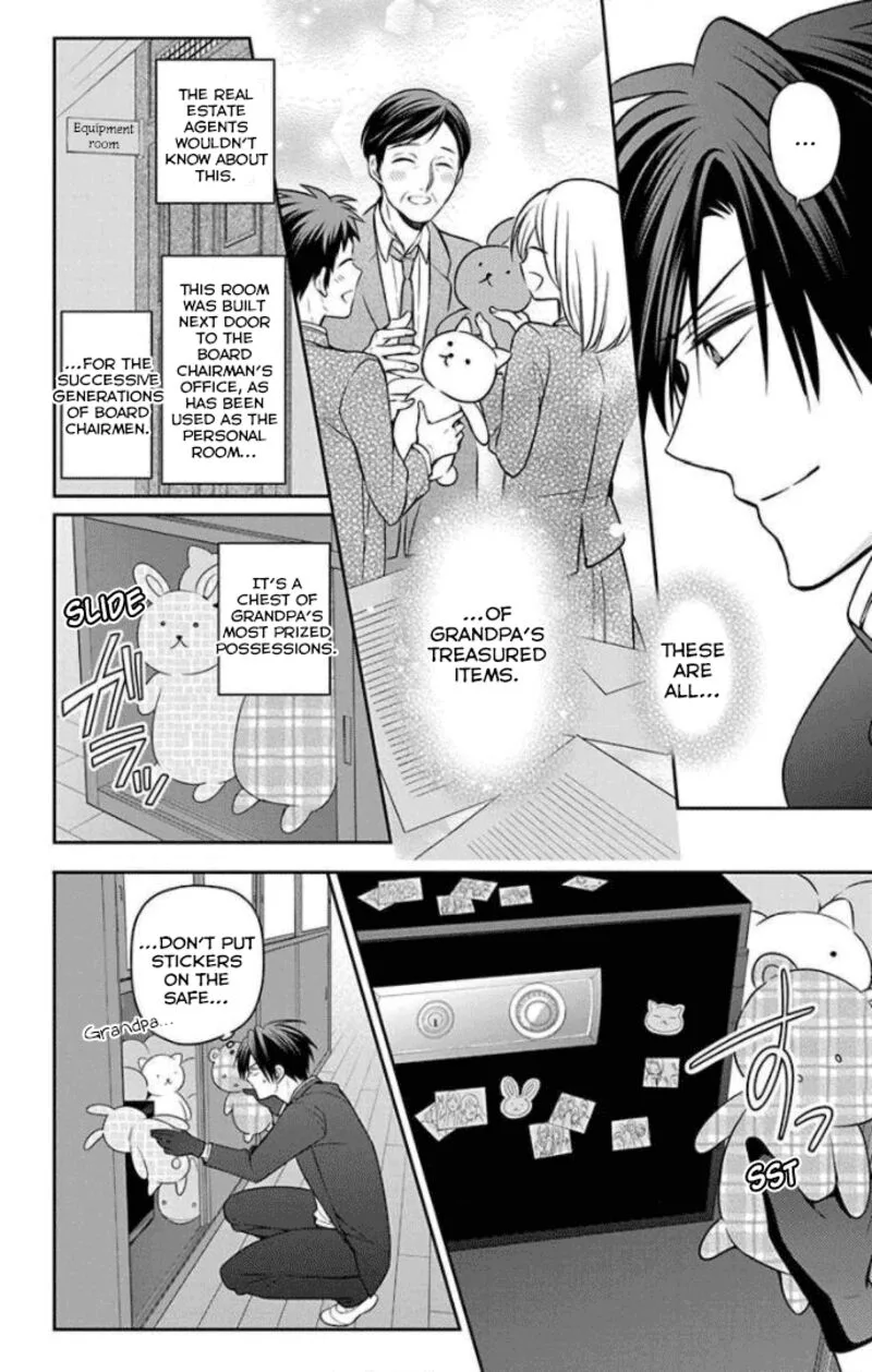 Oresama Teacher Chapter 165 page 10