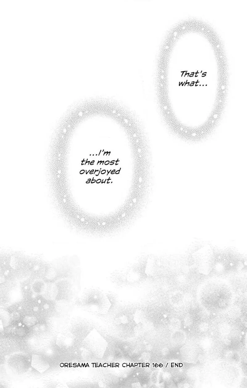Oresama Teacher Chapter 166 page 32