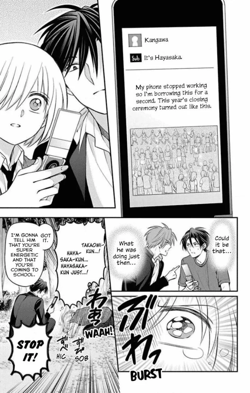 Oresama Teacher Chapter 166 page 27