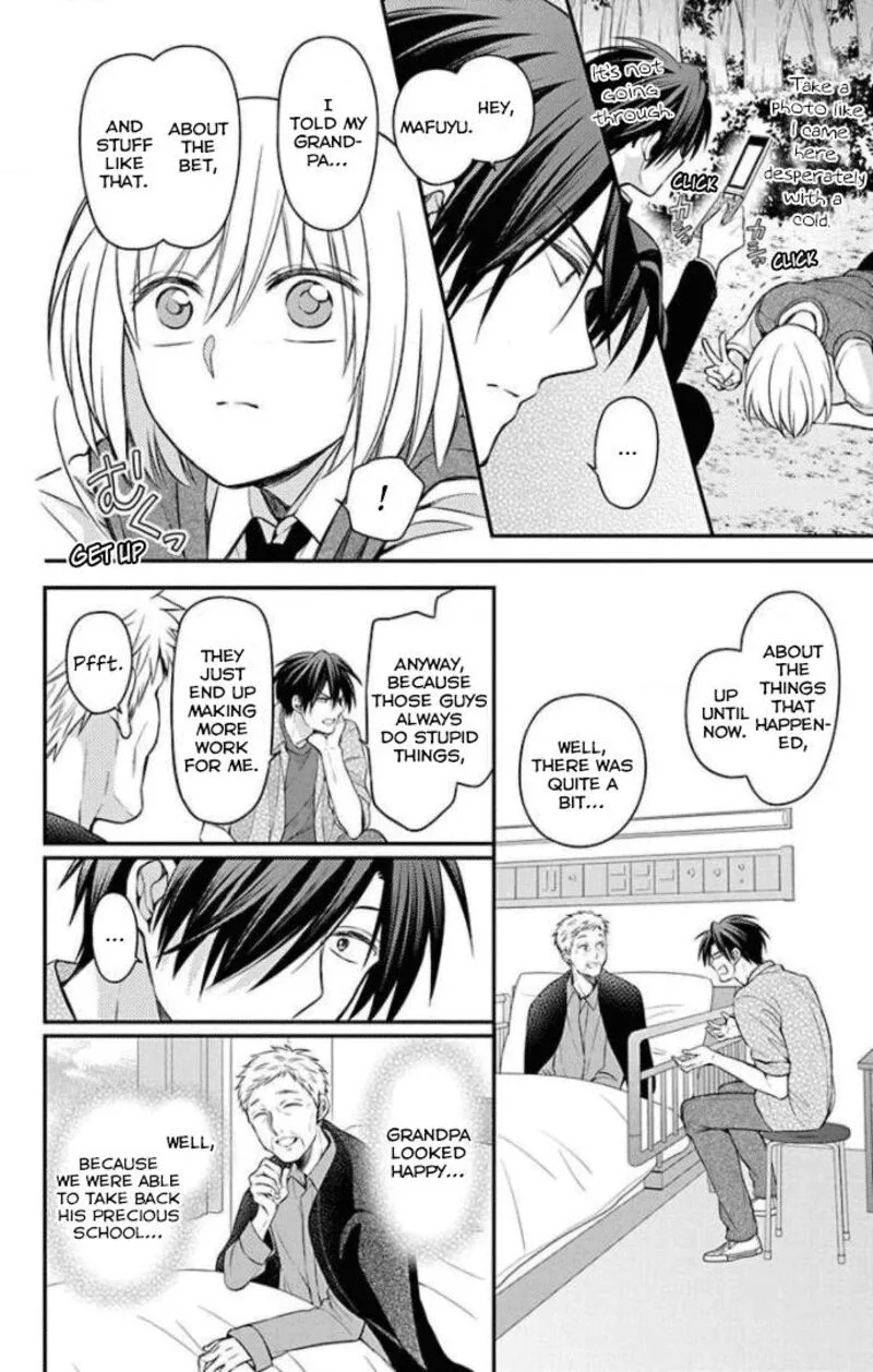 Oresama Teacher Chapter 166 page 28