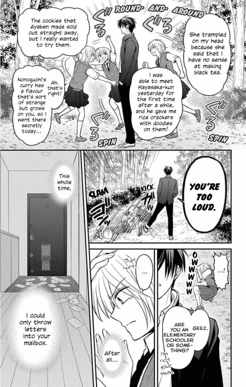 Oresama Teacher Chapter 166 page 25