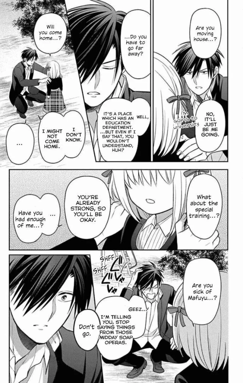 Oresama Teacher Chapter 167 page 15