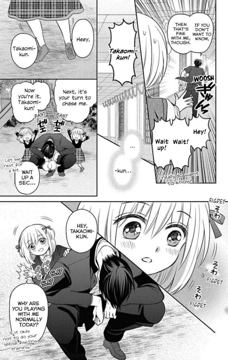 Oresama Teacher Chapter 167 page 13