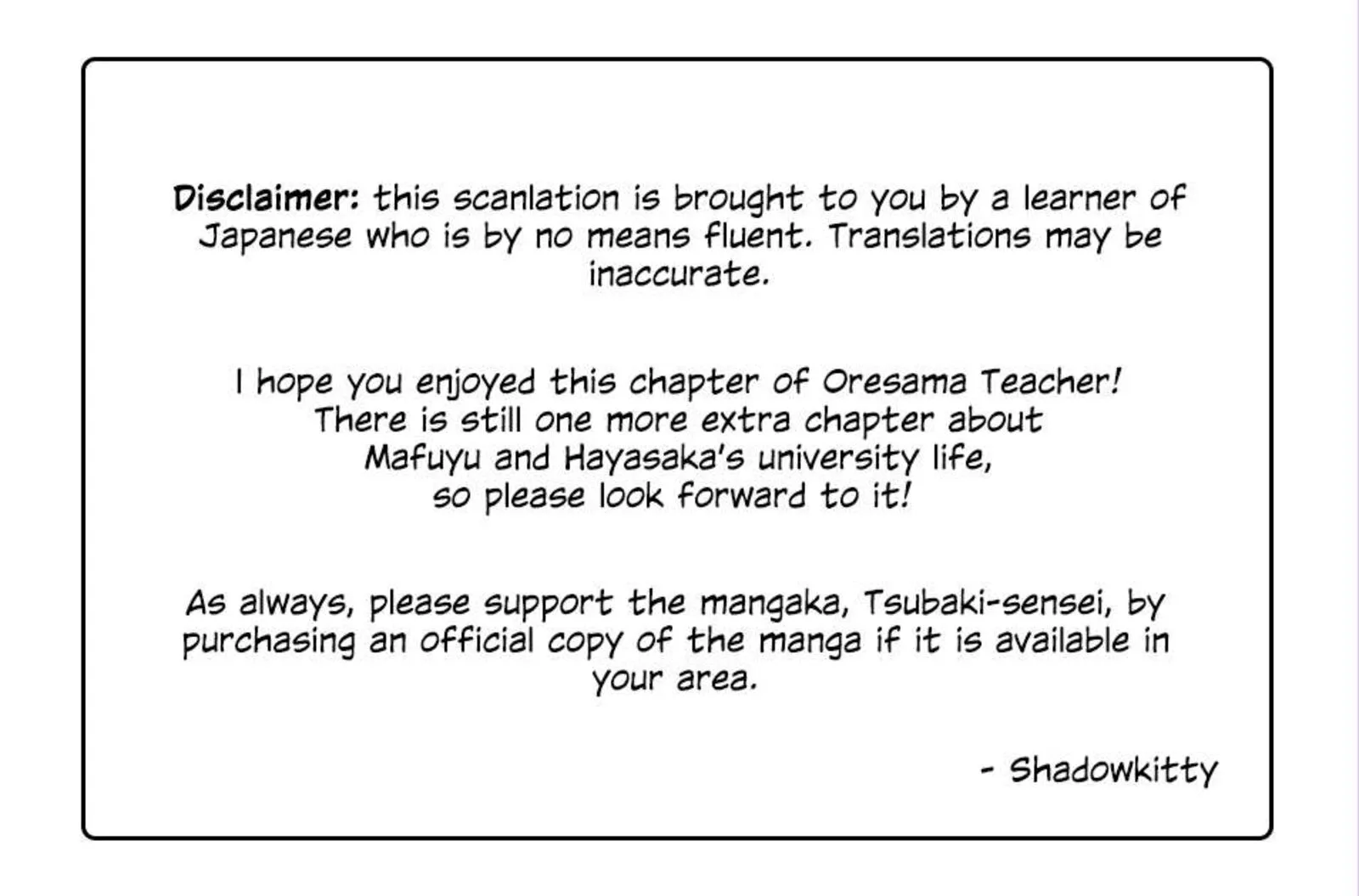 Oresama Teacher Chapter 168.1 page 10