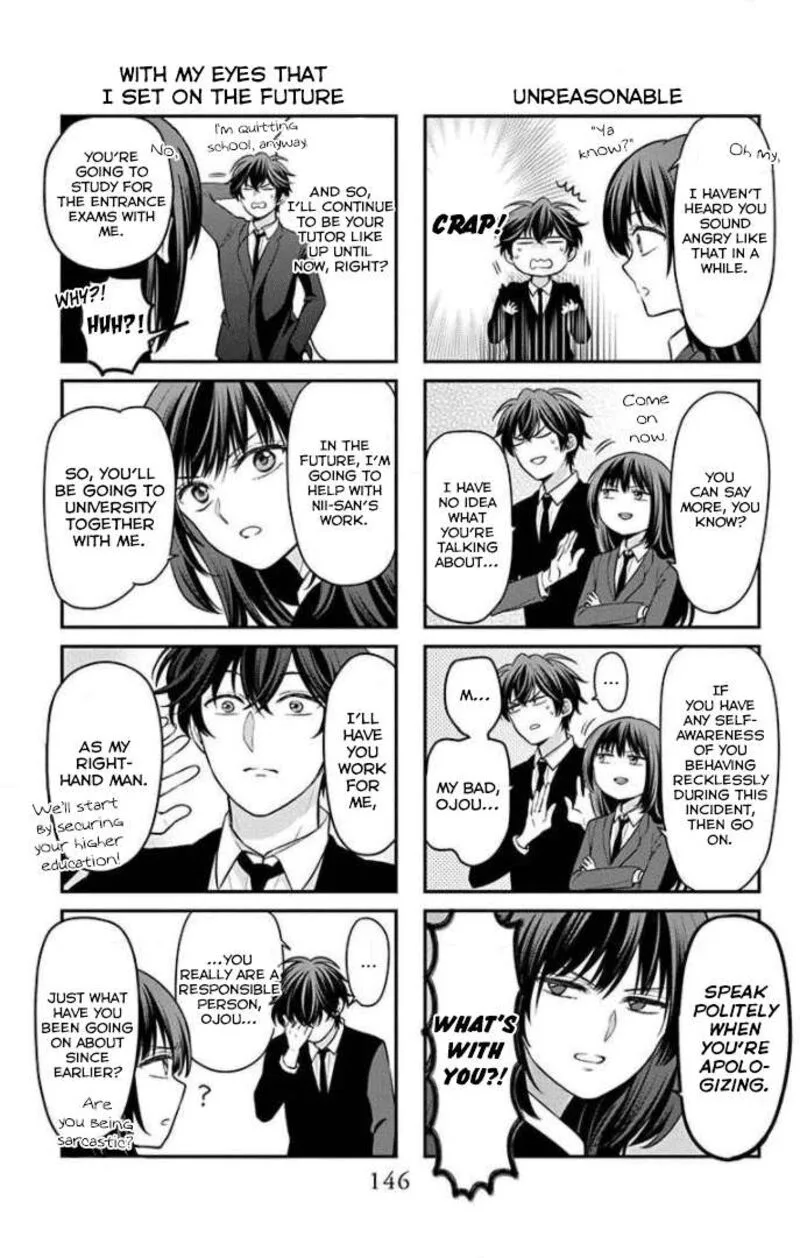 Oresama Teacher Chapter 168.1 page 3