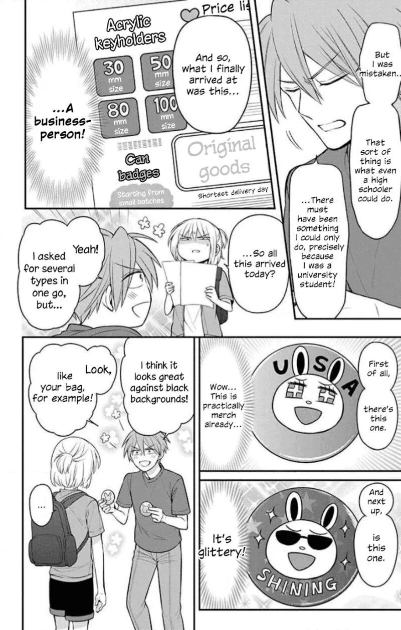 Oresama Teacher Chapter 168.2 page 12