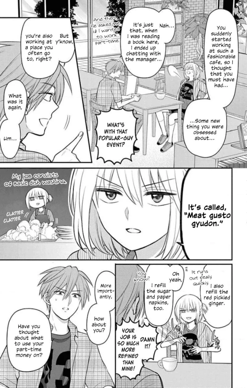 Oresama Teacher Chapter 168.2 page 3