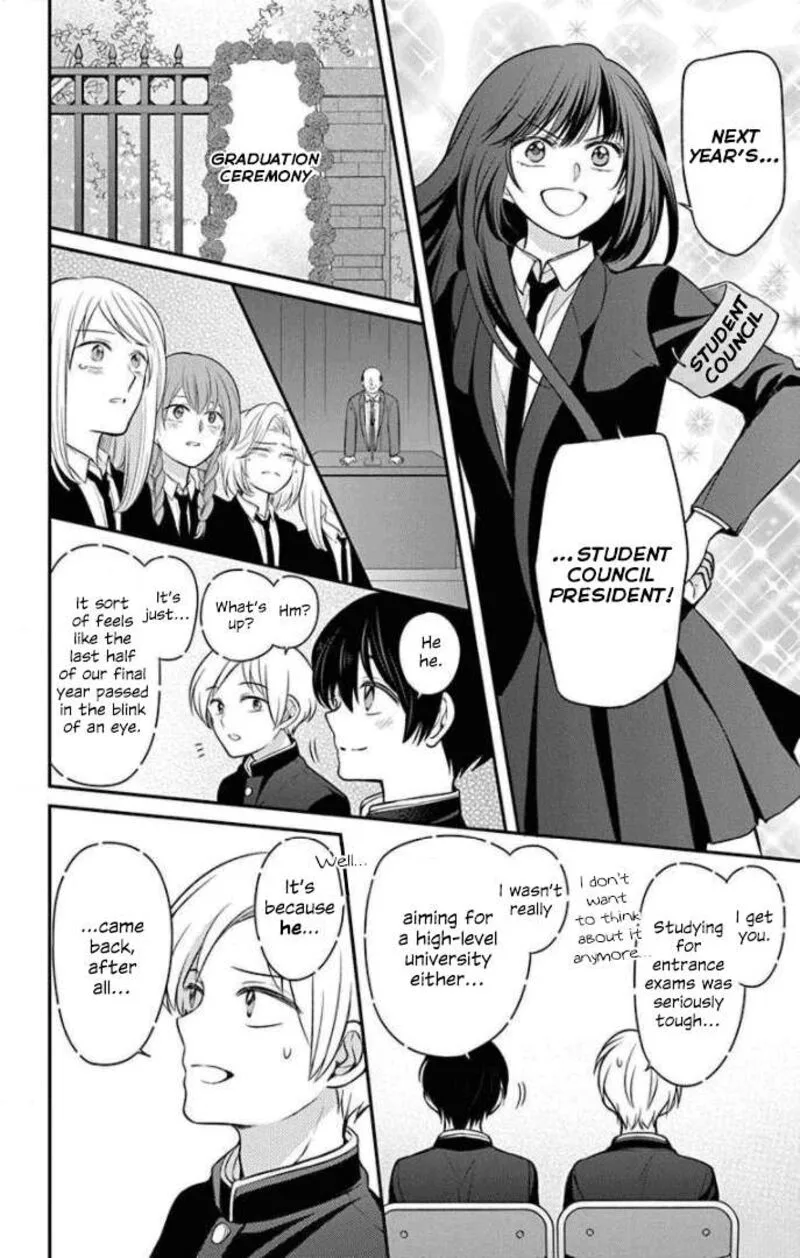 Oresama Teacher Chapter 168 page 8