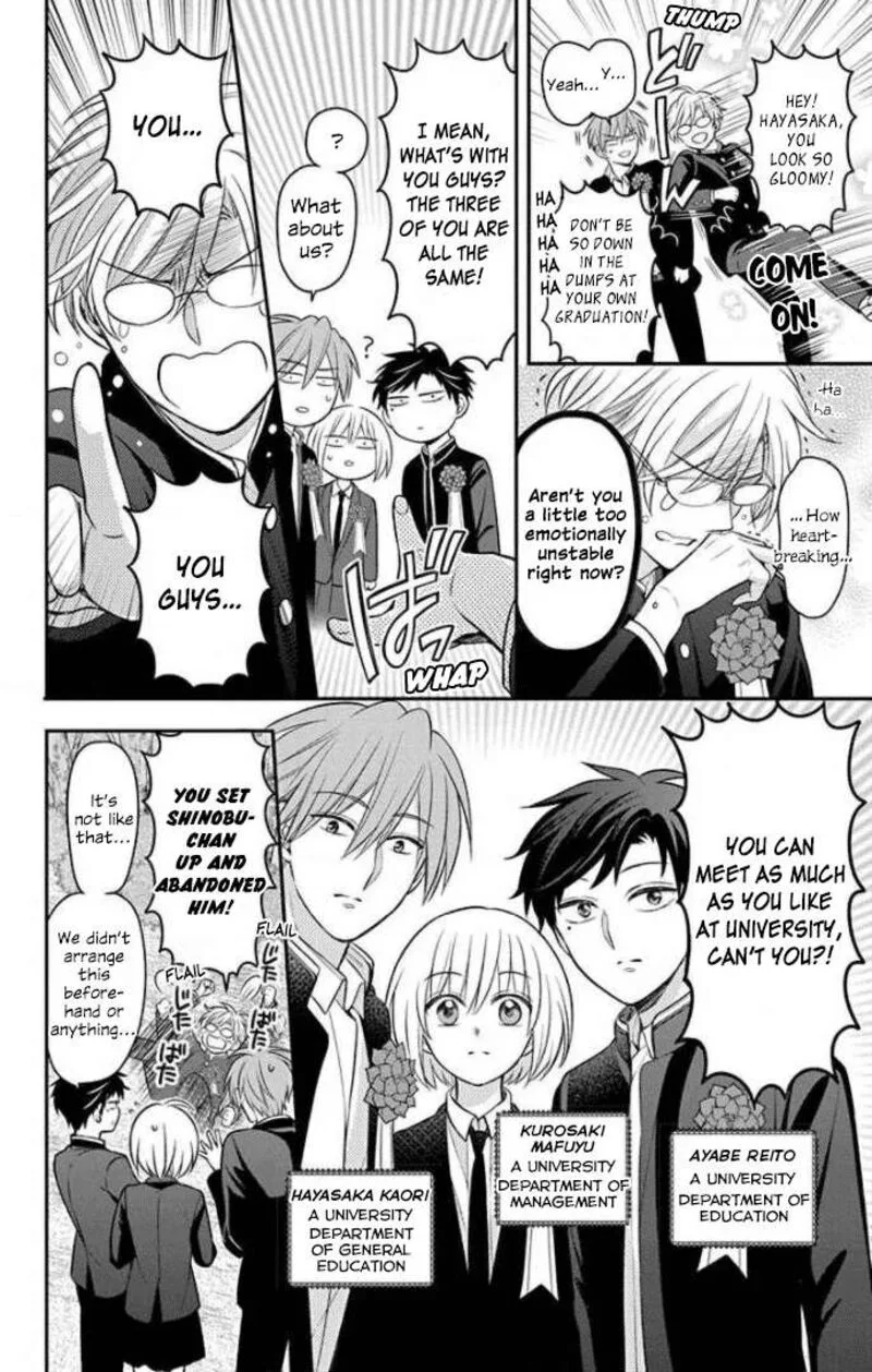 Oresama Teacher Chapter 168 page 18