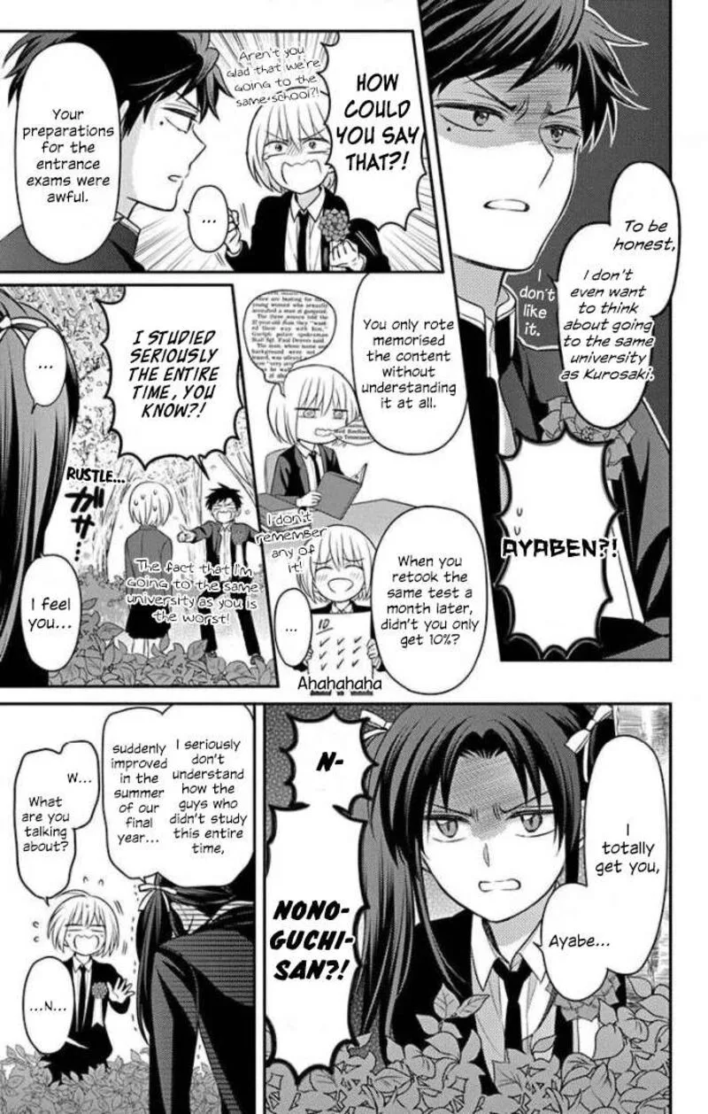 Oresama Teacher Chapter 168 page 19