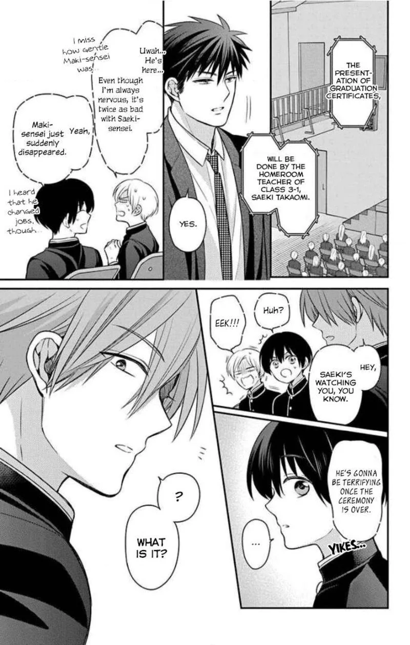 Oresama Teacher Chapter 168 page 9