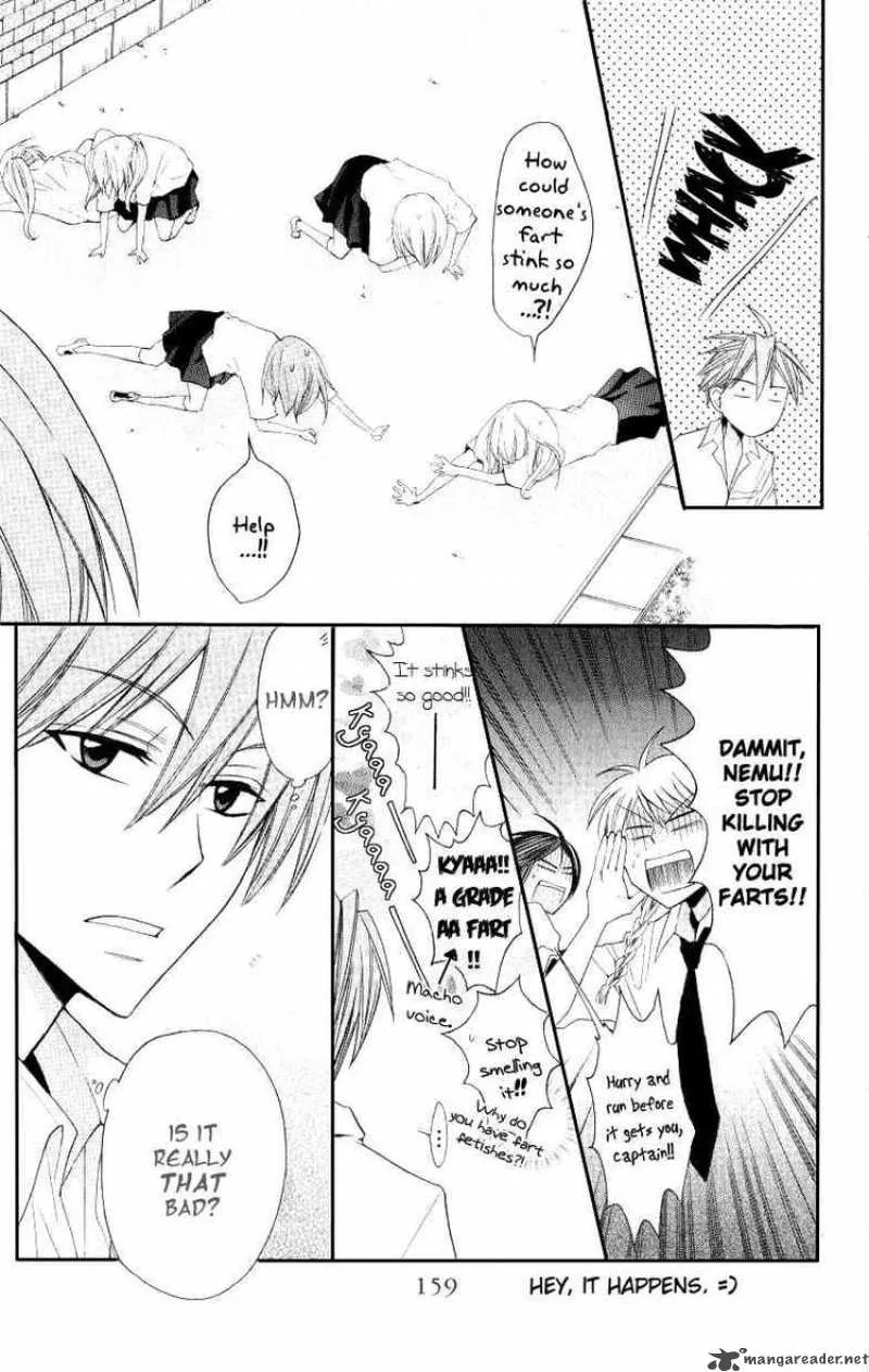 Oresama Teacher Chapter 17 page 37
