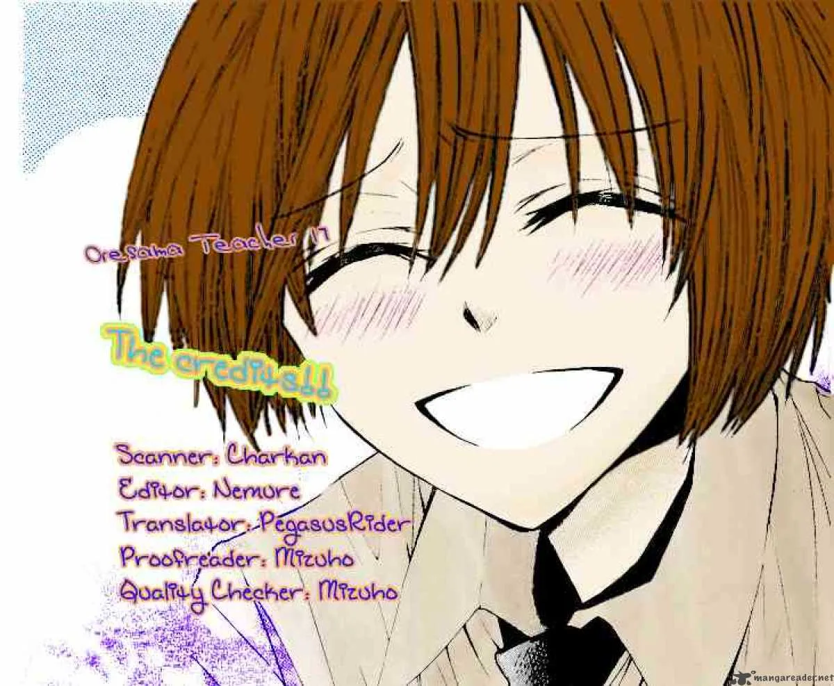 Oresama Teacher Chapter 17 page 38