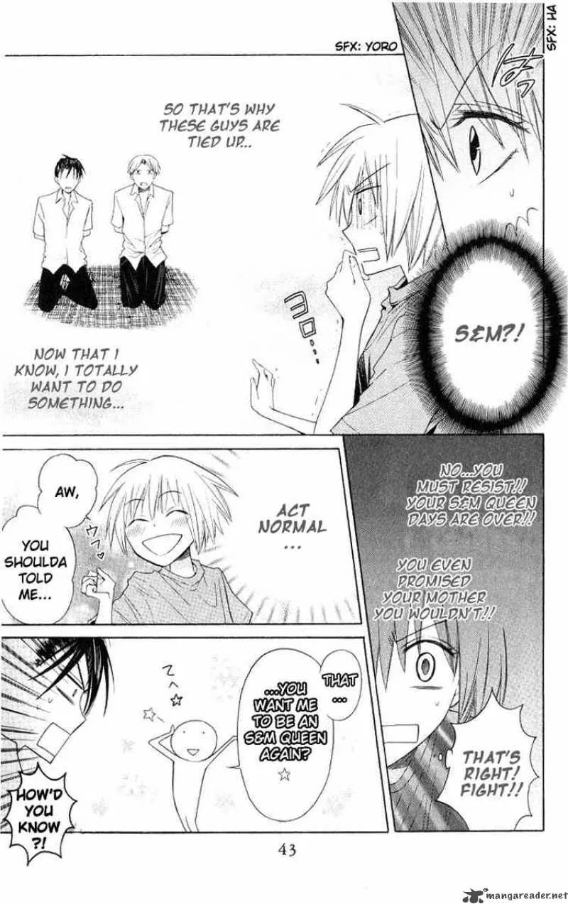 Oresama Teacher Chapter 18 page 36