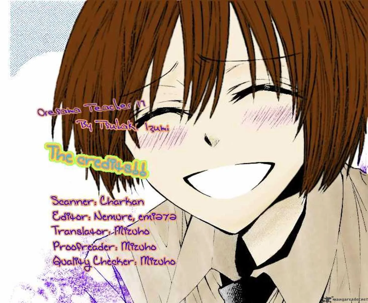 Oresama Teacher Chapter 19 page 32