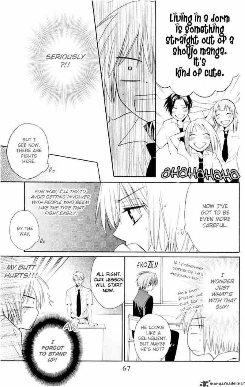 Oresama Teacher Chapter 2 page 21