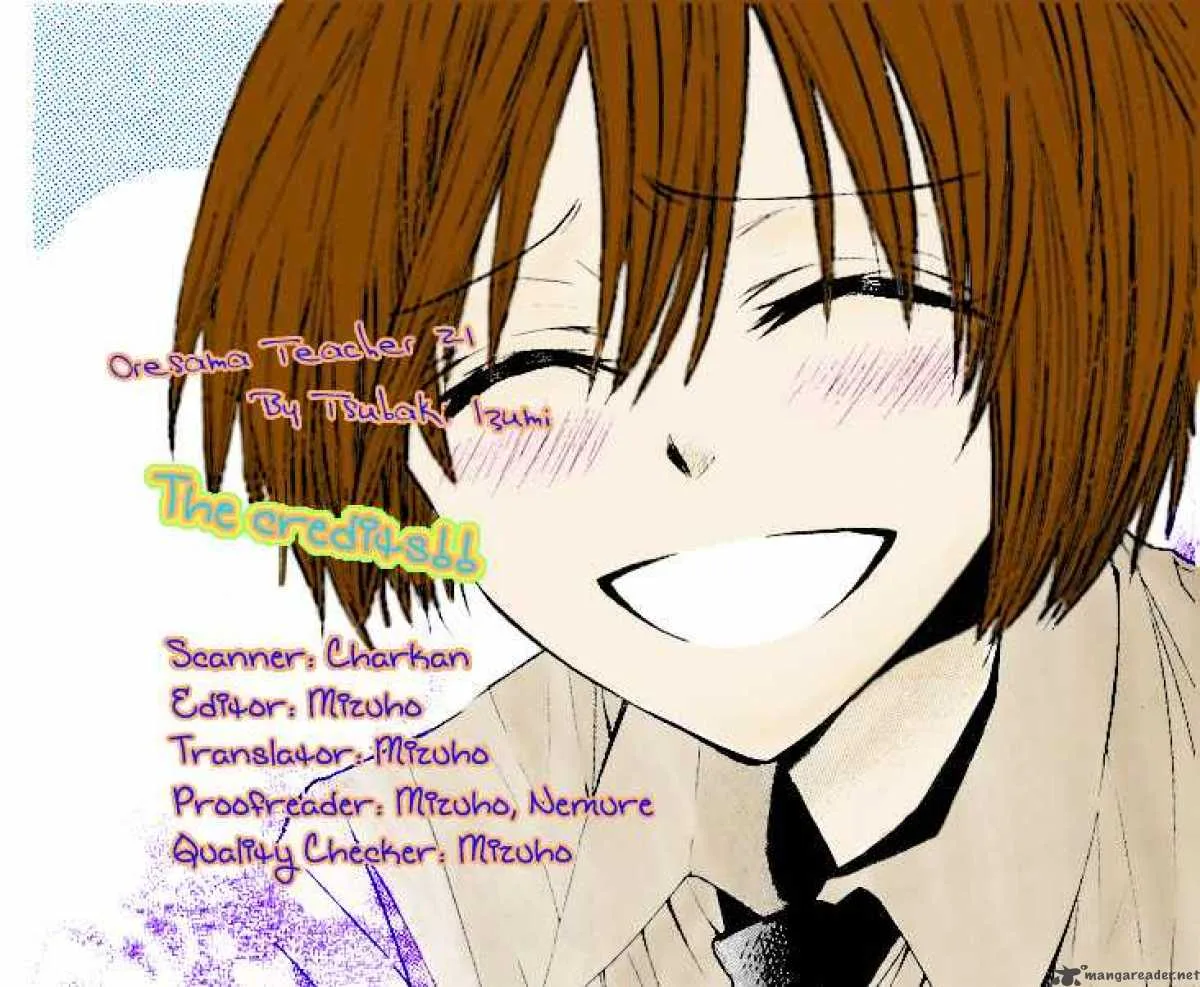 Oresama Teacher Chapter 21 page 32