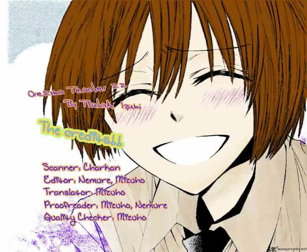 Oresama Teacher Chapter 22 page 32