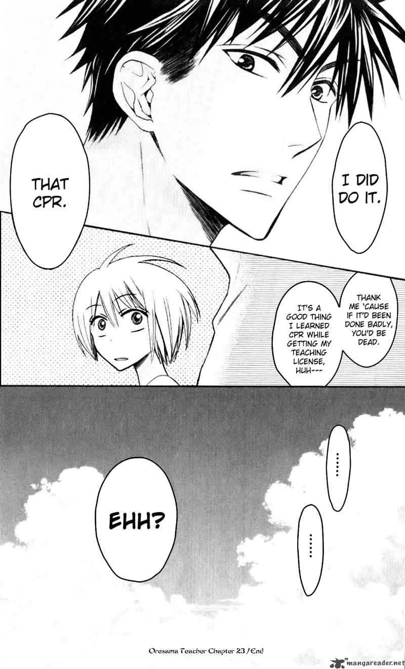 Oresama Teacher Chapter 23 page 32