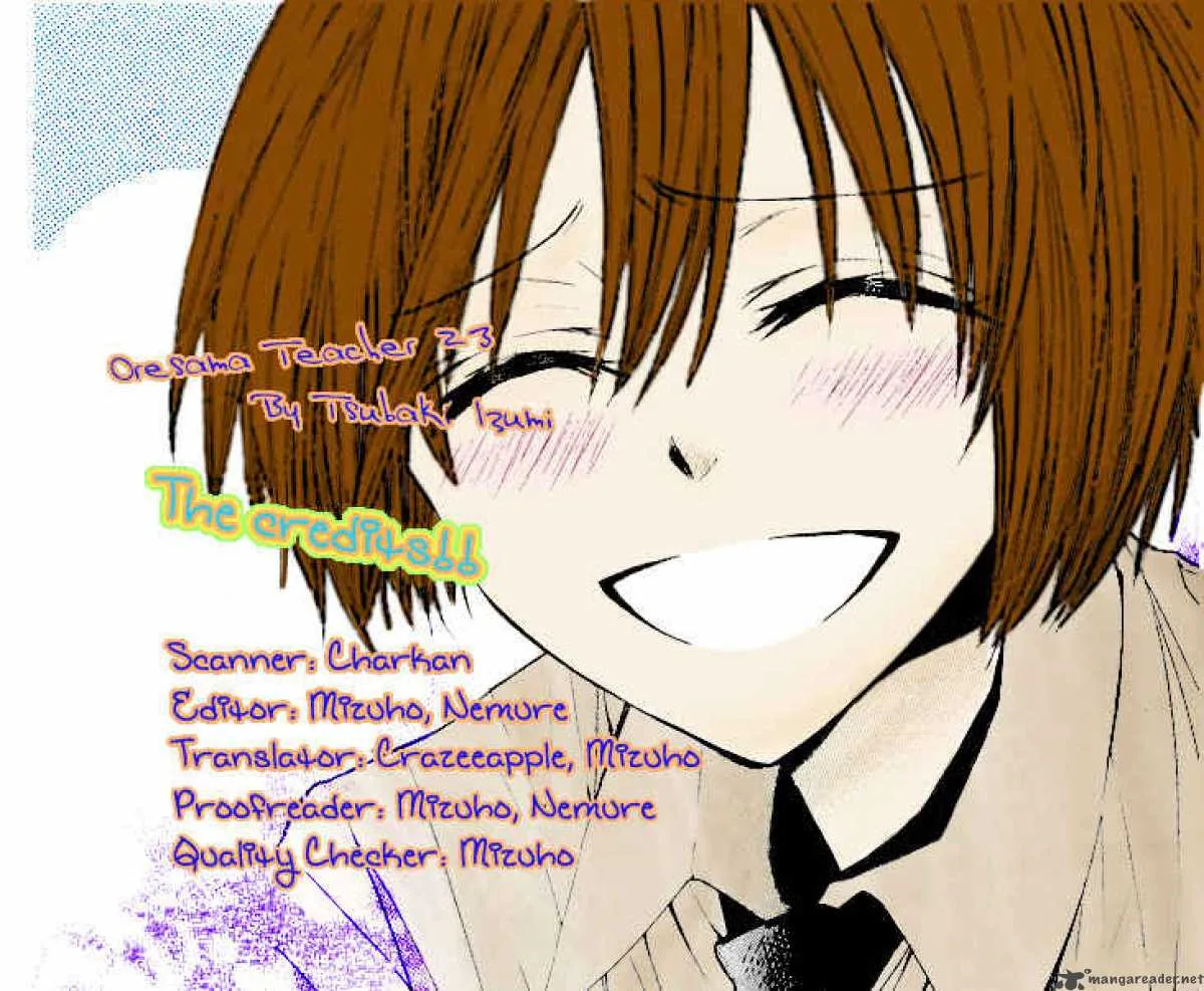 Oresama Teacher Chapter 23 page 35