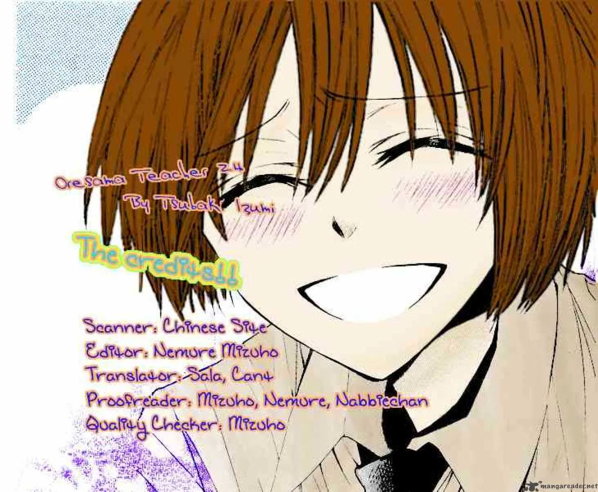 Oresama Teacher Chapter 24 page 35