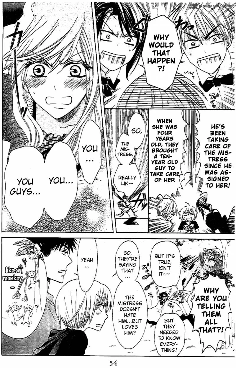 Oresama Teacher Chapter 25 page 20
