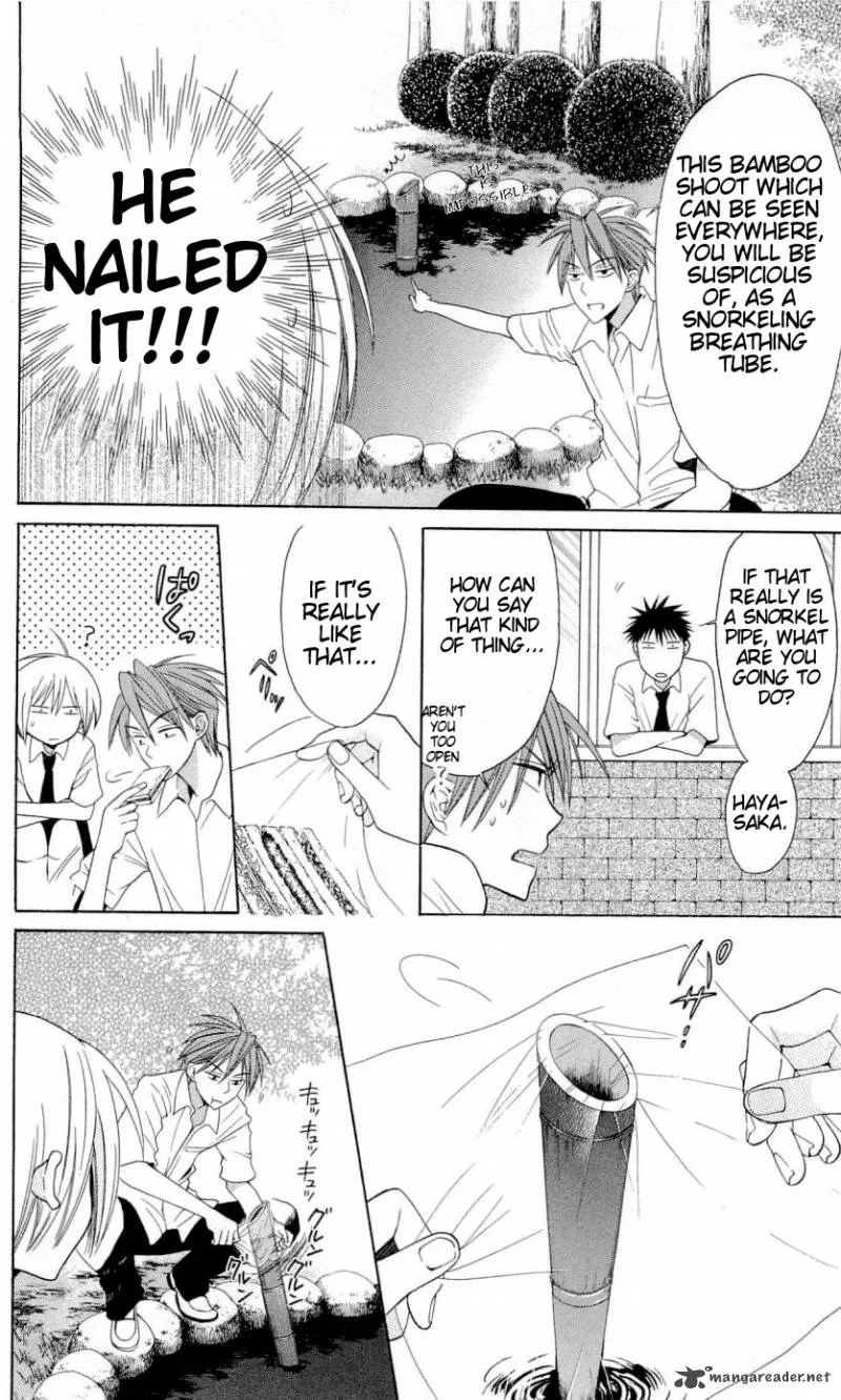 Oresama Teacher Chapter 28 page 26