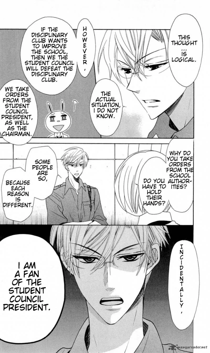Oresama Teacher Chapter 29 page 21